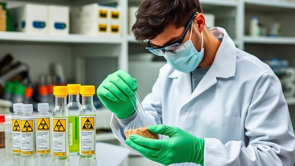Caracterização e classificação de resíduos
