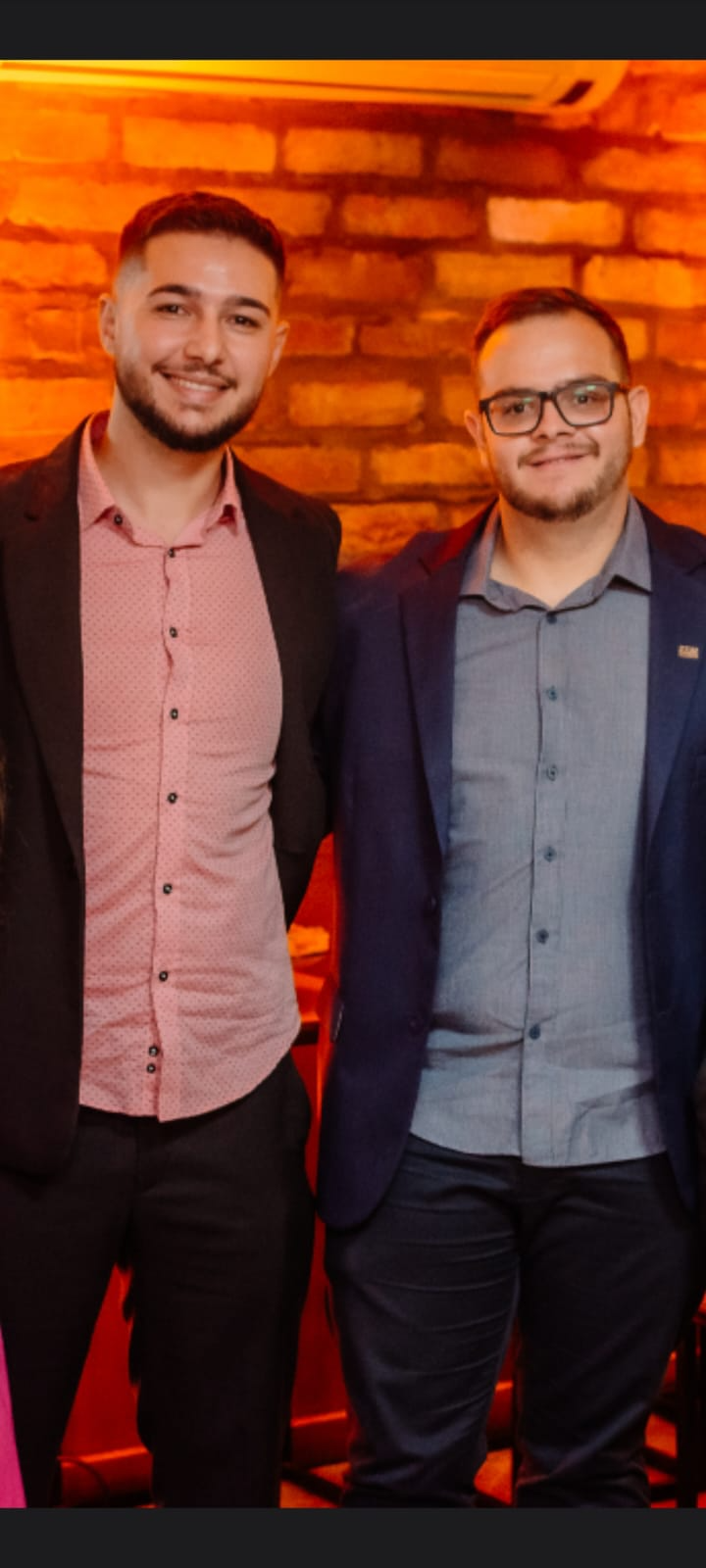 Anderson Pasquali e Daniel Pasquali, sócios-fundadores