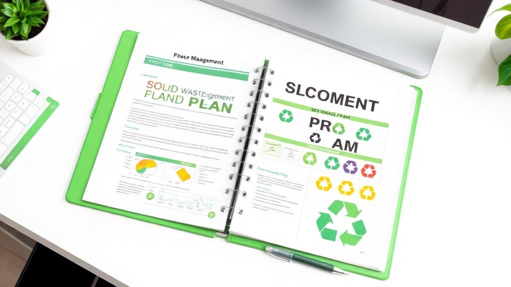 Plano de Gerenciamento de Resíduos Sólidos (PGRS)